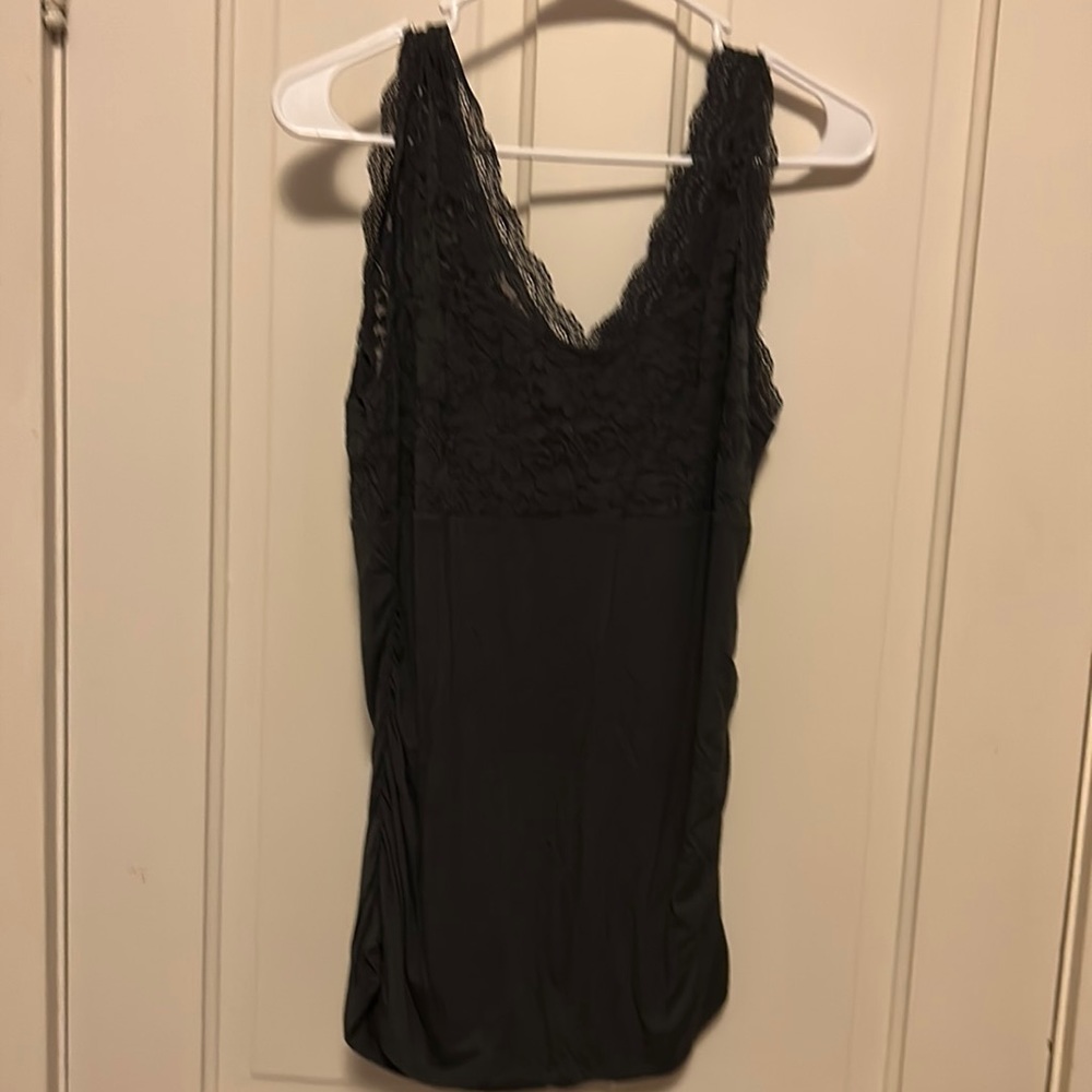 Maurice’s fitted stretchy tank top